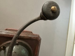 Molinillo de café Elma antiguo