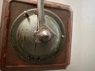 Molinillo de café Elma antiguo