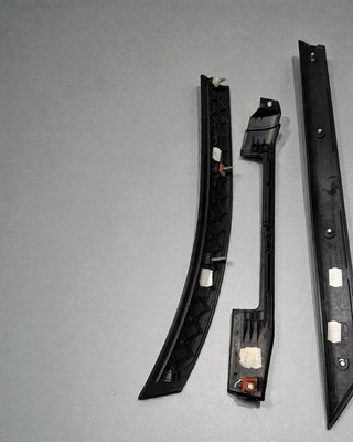 BMW E46 Set Molduras Interiores Cube Kit Original
