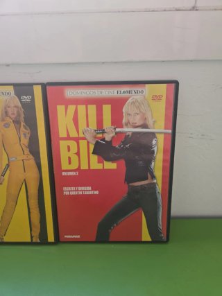 Pack 2 DVDs Kill Bill Vol. 1 y 2