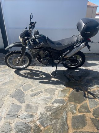 Yamaha XT660R Adventure Moto