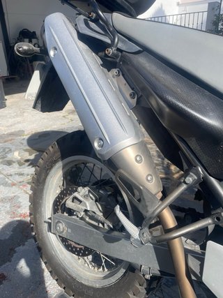 Yamaha XT660R Adventure Moto
