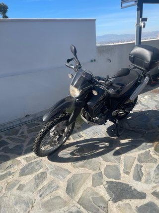 Yamaha XT660R Adventure Moto