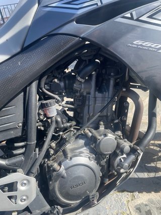 Yamaha XT660R Adventure Moto