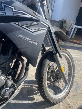 Yamaha XT660R Adventure Moto