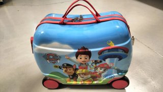 Maleta infantil Patrulla Canina rígida