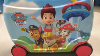 Maleta infantil Patrulla Canina rígida