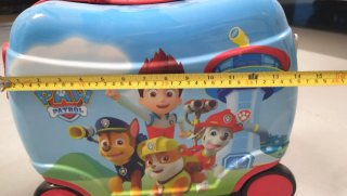 Maleta infantil Patrulla Canina rígida