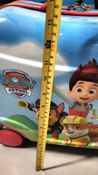 Maleta infantil Patrulla Canina rígida