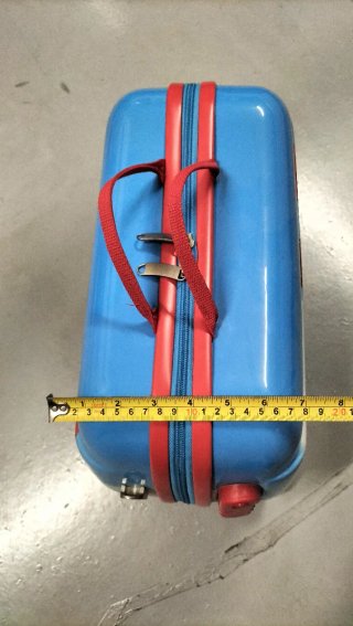 Maleta infantil Patrulla Canina rígida