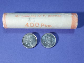 40 M. Antiguas de 10 Pesetas 1983 S/C FNMT