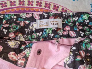 Minifalda rosa Pull&Bear