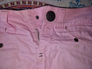 Minifalda rosa Pull&Bear