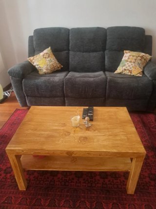 Muebles de comedor y cómoda