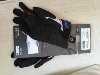 Guantes Moto verano Macna Zairon Talla M Hombre