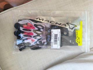 Guantes Moto verano Macna Zairon Talla M Hombre