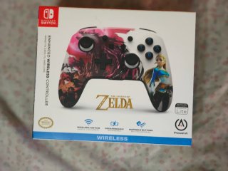Mando Switch Zelda Edición Especial PowerA