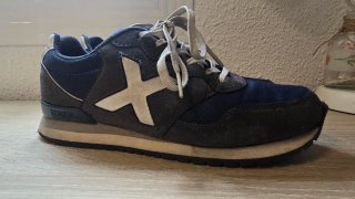 Bambas Munich Talla 37 Azul Marino
