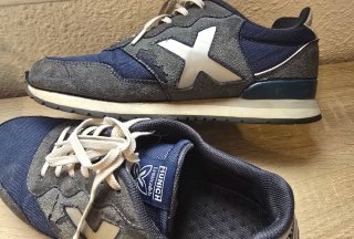 Bambas Munich Talla 37 Azul Marino