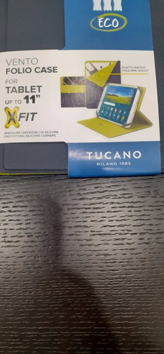 Tucano Vento Folio Case per Tablet fino a 11