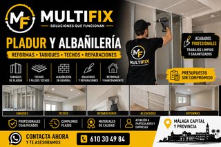 MULTIFIX | PLADUR Y ALBAÑILERÍA EN MÁLAGA