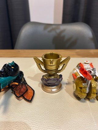 Skylanders Double Dare Trigger Happy + Thrillipede