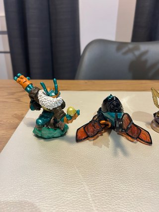 Skylanders Double Dare Trigger Happy + Thrillipede