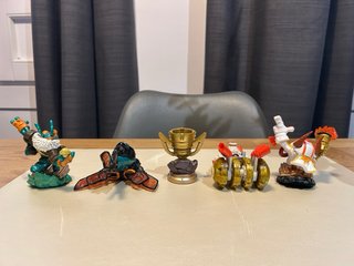 Skylanders Double Dare Trigger Happy + Thrillipede