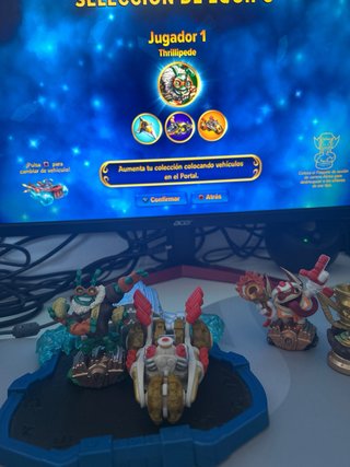 Skylanders Double Dare Trigger Happy + Thrillipede