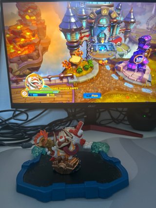 Skylanders Double Dare Trigger Happy + Thrillipede