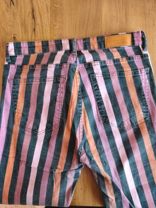 Pantalón rayas colores 38/40