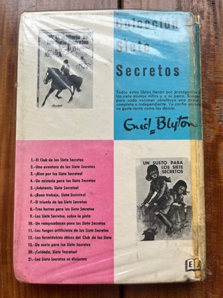 Libro de Enid Blyton