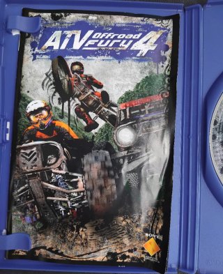ATV Offroad Fury 4 PS2