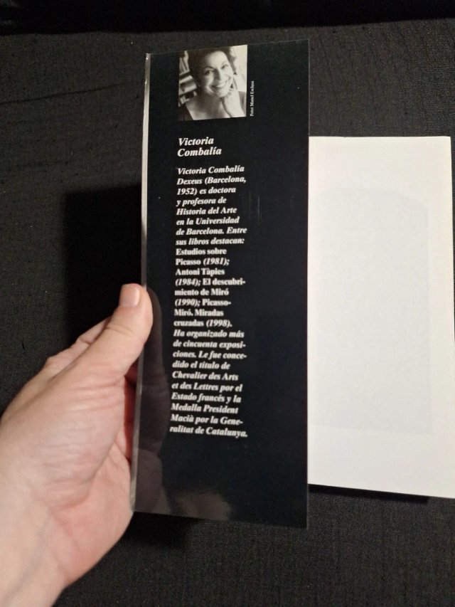 Victoria Combalía. Dora Maar