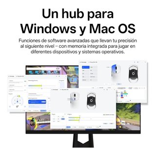 Ratón gaming inalámbrico Rapoo VT7 26K DPI NUEVO