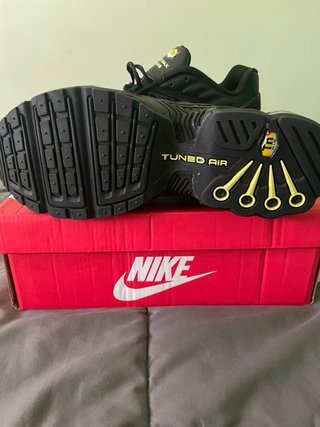 Nike TN Air Max 3 Negras