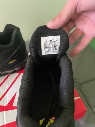 Nike TN Air Max 3 Negras