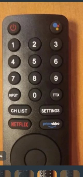 Mando para Xiaomi Mi TV 4S