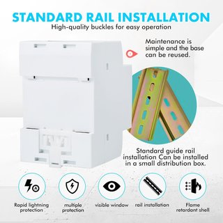 Medidor Eléctrico WiFi 6 en 1