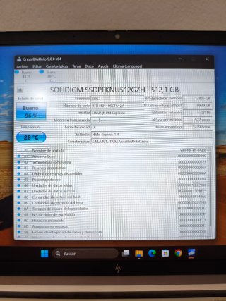 Solidigm NVMe Gen 4x4 512GB M.2 SSD