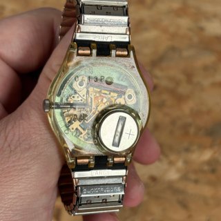 Orologio Swatch Flex Copper Dusk GK127