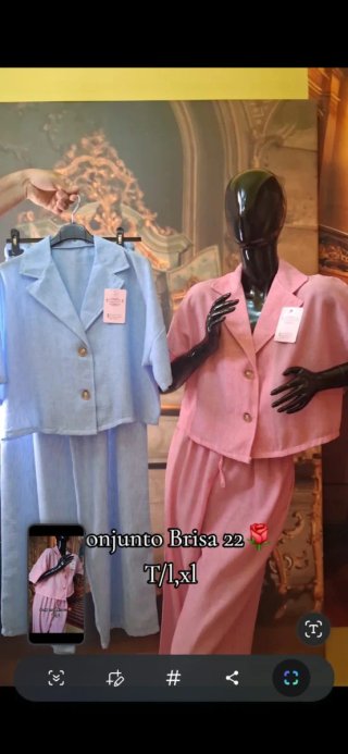 Conjunto Brisa 22 T/L,XL
