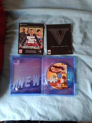 GTA V Premium Edition PS4 (Compatible PS5)
