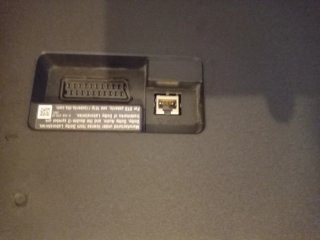 Televisor Sony Negro 32 pulgadas smart TV conexión