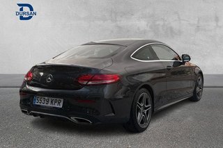 Mercedes Clase C MERCEDES-BENZ  Coupe C 200