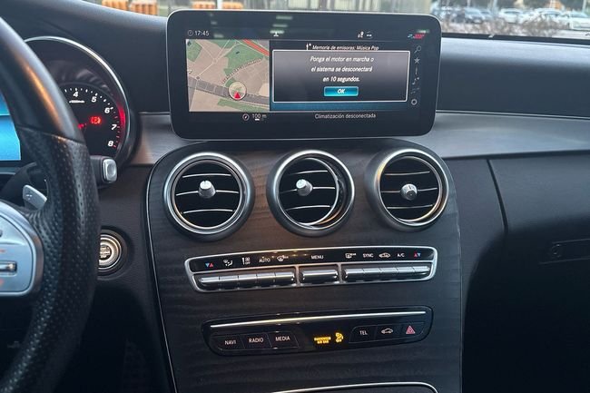 Mercedes-Benz Clase C 2018, foto 23
