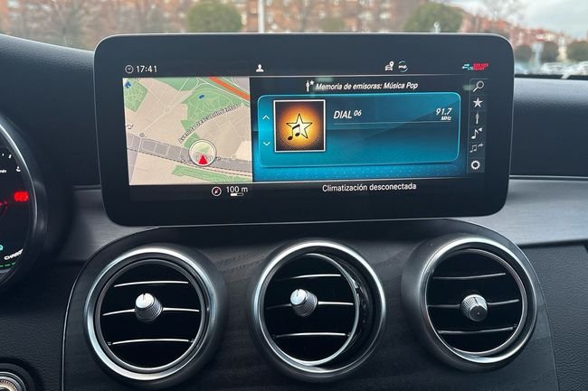 Mercedes-Benz Clase C 2018, foto 24