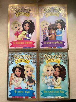 Secret Princesses: colección rubí