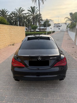 Mercedes-Benz CLA pack AMG 2014