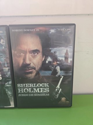 Películas Sherlock Holmes DVD